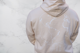 "Hoodie Limited Edition" Crème